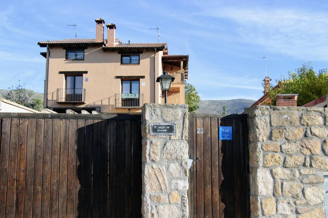 El Camino Del Arcipreste Vila Otero de Herreros Exterior foto